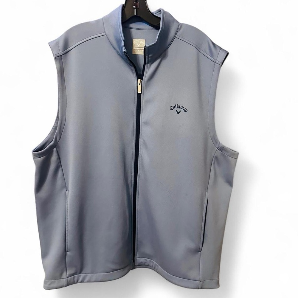 Callaway Men's Blue Sleeveless vest